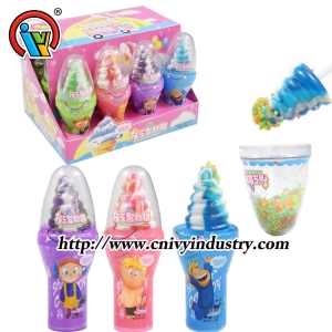 леденец в форме мороженого shake magic pop lollipop candy