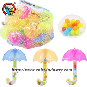 китай пластиковая игрушка зонтик конфеты