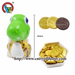 Конфеты шоколадные монетки для детей