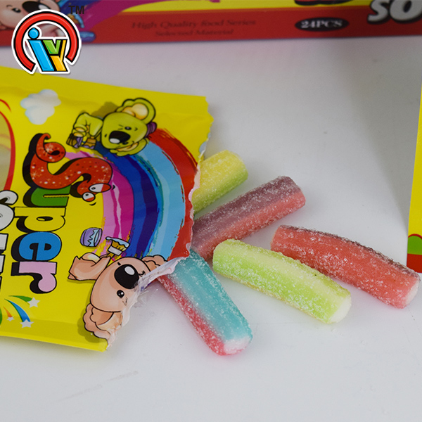 good taste gummy stick candy