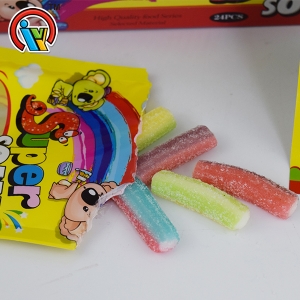 разноцветные кисло-сладкие конфеты конфеты