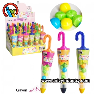 Новая форма зонтика зонтика цветной конфеты игрушки карандаша для сбывания
