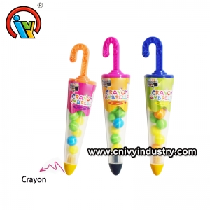 Новая форма зонтика зонтика цветной конфеты игрушки карандаша для сбывания