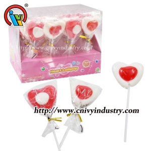  15G Форма сердца Lollipop Hard Candy производитель