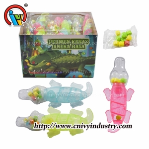 Игрушка-машина для конфет в форме крокодила, игрушка-конфета