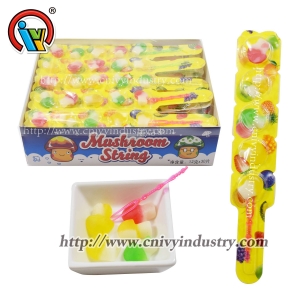 Мармеладные конфеты в форме гриба поставщик мармеладных конфет