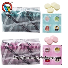 dry eat  tablet pressed candy wholesale
