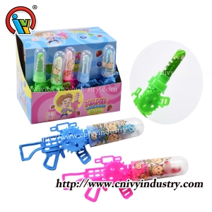 рукопожатие в форме пистолета, вращающаяся игрушка, леденец, конфеты
