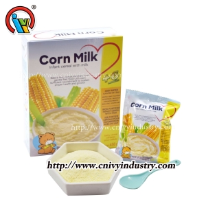 каша для младенцев с молоком детское питание кукурузное сухое молоко
