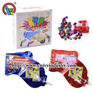 Воздушные шары пушки фольгированные Надувные конфетти пушки воздушные шары фейерверки
